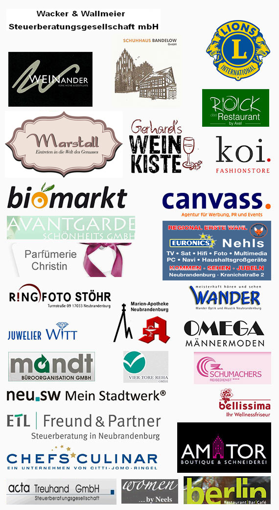 Sponsoren 2017 Sponsoren 2017