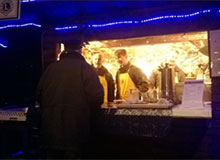 Neuer Standort für Lions – Glühwein 2015 Neuer Standort für Lions – Glühwein 2015